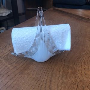 Crystal Napkin holder